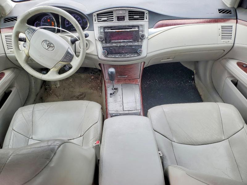 Photo 8 from auction – 2011 TOYOTA AVALON BAS with VIN 4T1BK3DB9BU418385