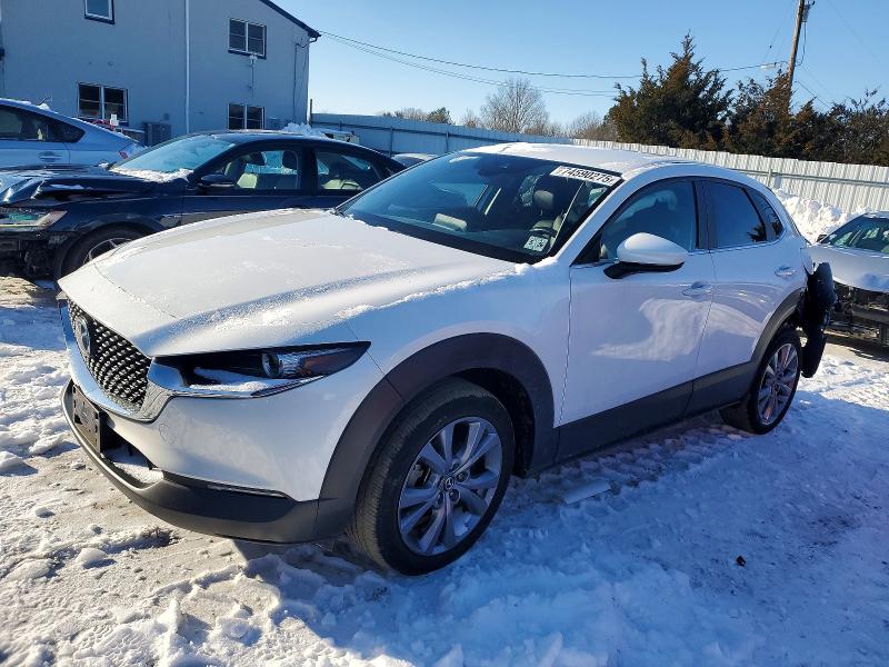 MAZDA CX-30 2021 with VIN 3MVDMBBL0MM220829 - Photo from auction