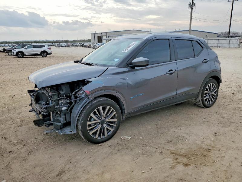 NISSAN KICKS 2024 with VIN 3N1CP5CV0RL516343 - Photo from auction