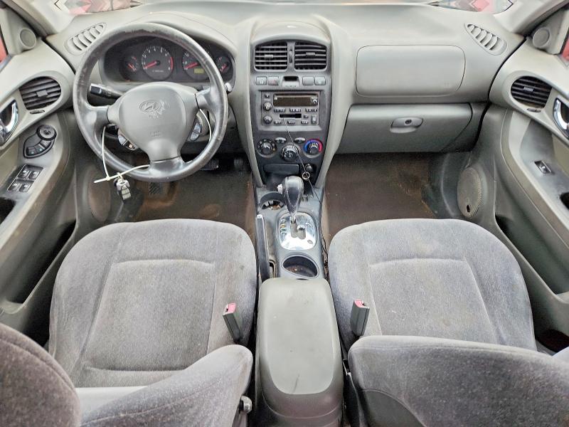 Photo 8 from auction – 2004 HYUNDAI SANTA FE G with VIN KM8SC73D64U848725