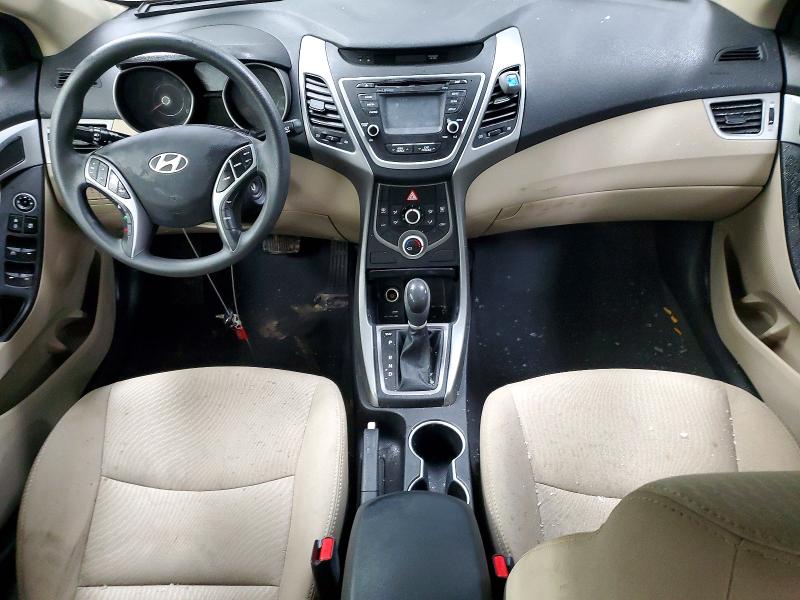 Photo 8 from auction – 2016 HYUNDAI ELANTRA SE with VIN 5NPDH4AE6GH652954