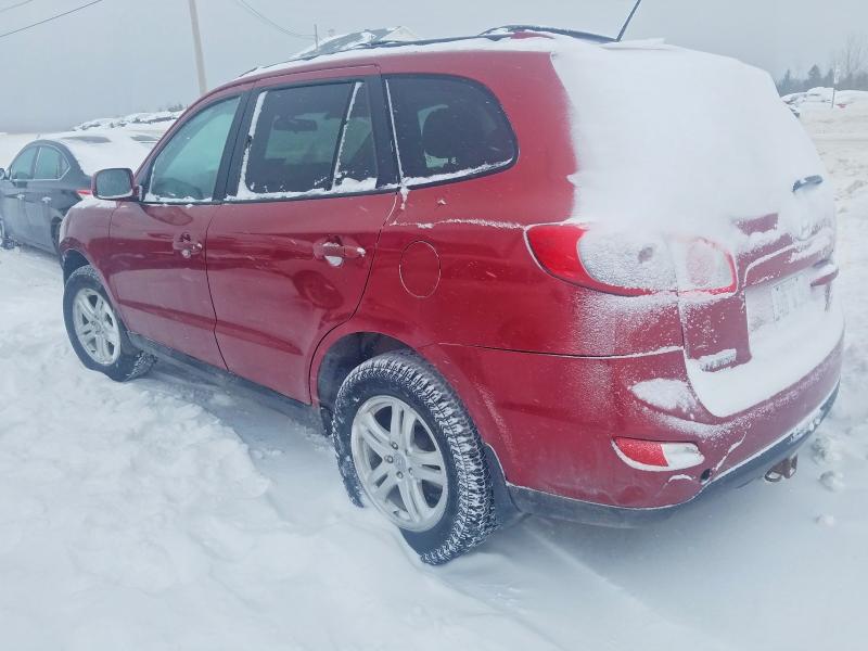 Photo 2 from auction – 2010 HYUNDAI SANTA FE G with VIN 5NMSGDAG1AH371015