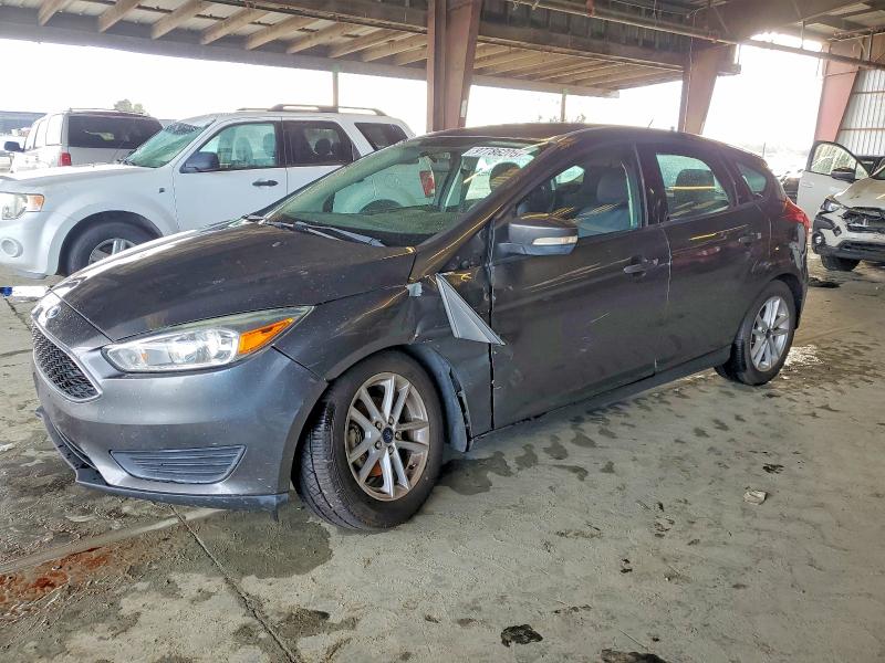 FORD FOCUS SE 2017 with VIN 1FADP3K20HL223393 - Photo from auction