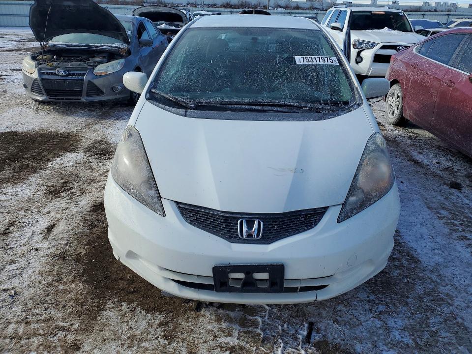 Photo 5 from auction – 2013 HONDA FIT with VIN JHMGE8H33DC045000