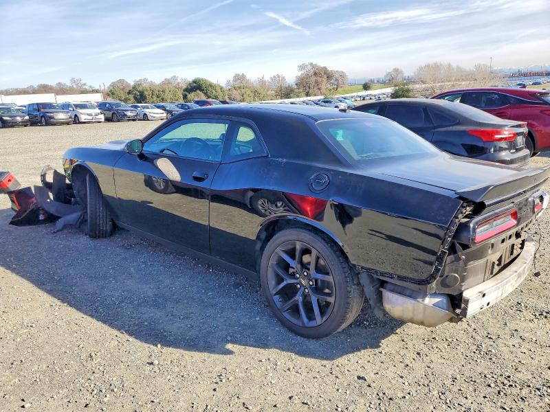 Photo 2 from auction – 2022 DODGE CHALLENGER with VIN 2C3CDZAG7NH214864