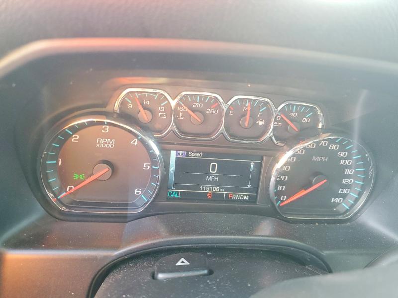 Photo 9 from auction – 2015 CHEVROLET SILVERADO with VIN 1GCRCREC7FZ401393