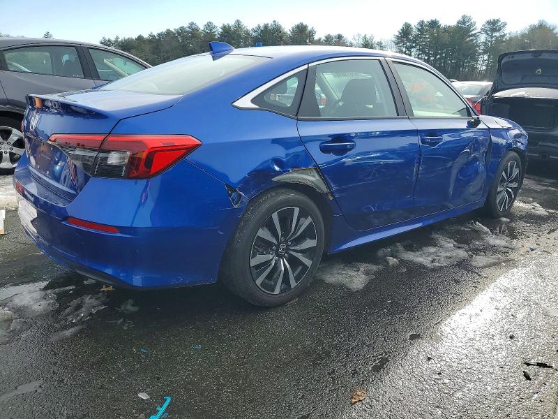 Photo 3 from auction – 2023 HONDA CIVIC EX with VIN 2HGFE1F73PH301519