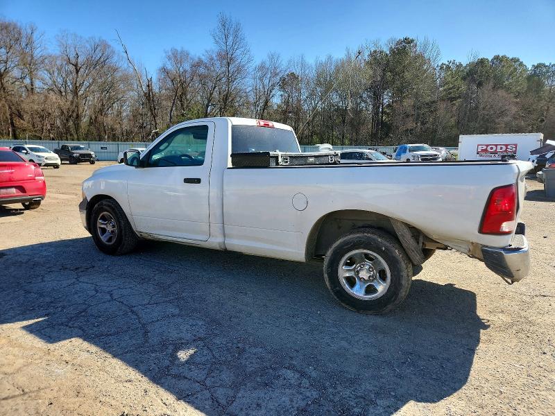 Photo 2 from auction – 2012 DODGE RAM 1500 S with VIN 3C6JD6DT3CG280116