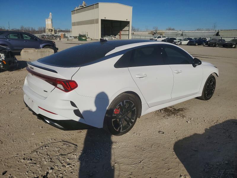 Photo 3 from auction – 2023 KIA K5 with VIN 5XXG64J22PG222018