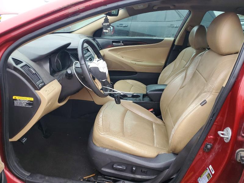 Photo 7 from auction – 2013 HYUNDAI SONATA SE with VIN 5NPEC4AC5DH677762