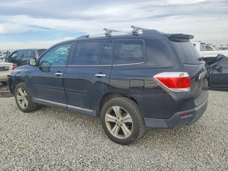 Photo 2 from auction – 2013 TOYOTA HIGHLANDER with VIN 5TDYK3EH6DS121129