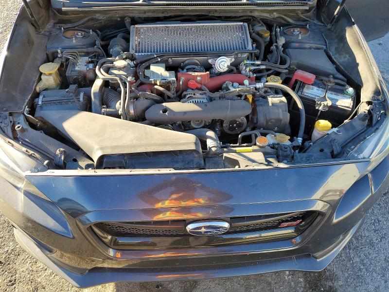 Photo 11 from auction – 2017 SUBARU WRX STI with VIN JF1VA2M61H9834644