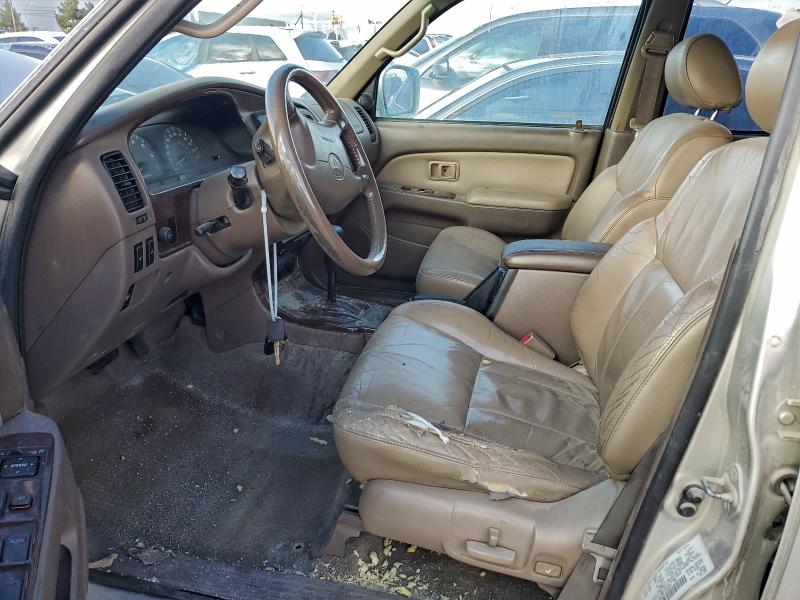Photo 7 from auction – 2001 TOYOTA 4RUNNER LI with VIN JT3GN87R010208940