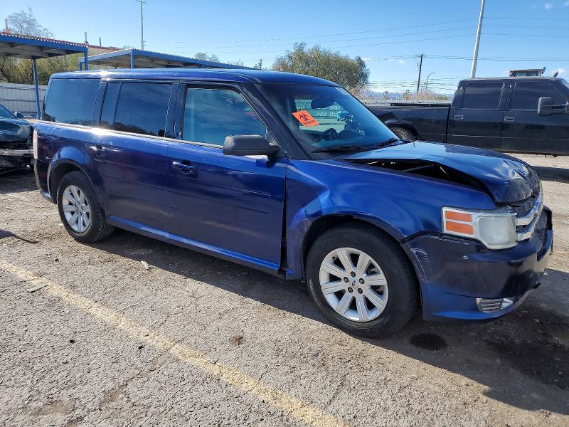 Photo 4 from auction – 2011 FORD FLEX with VIN 2FMGK5BC8BBD04915