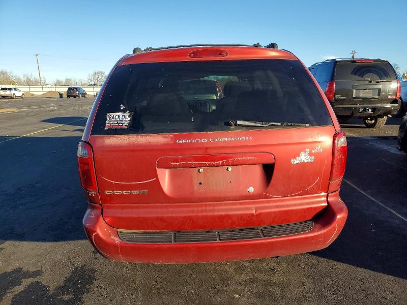 Photo 6 from auction – 2005 DODGE GRAND CARAVAN with VIN 1D4GP24R35B197310