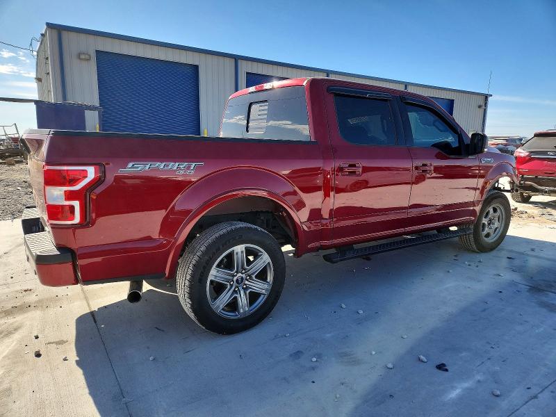 Photo 3 from auction – 2019 FORD F150 with VIN 1FTEW1E43KKE56636