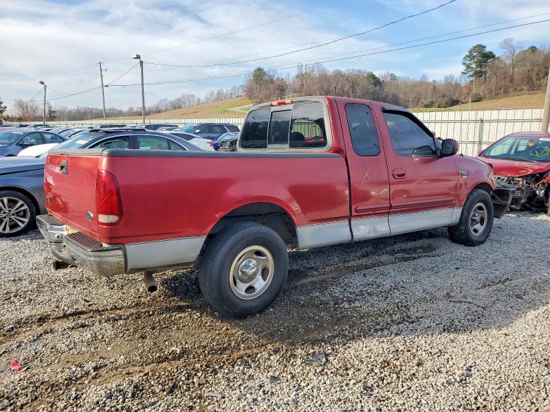 Photo 3 from auction – 1999 FORD F150 with VIN 1FTRX17W3XNB99786