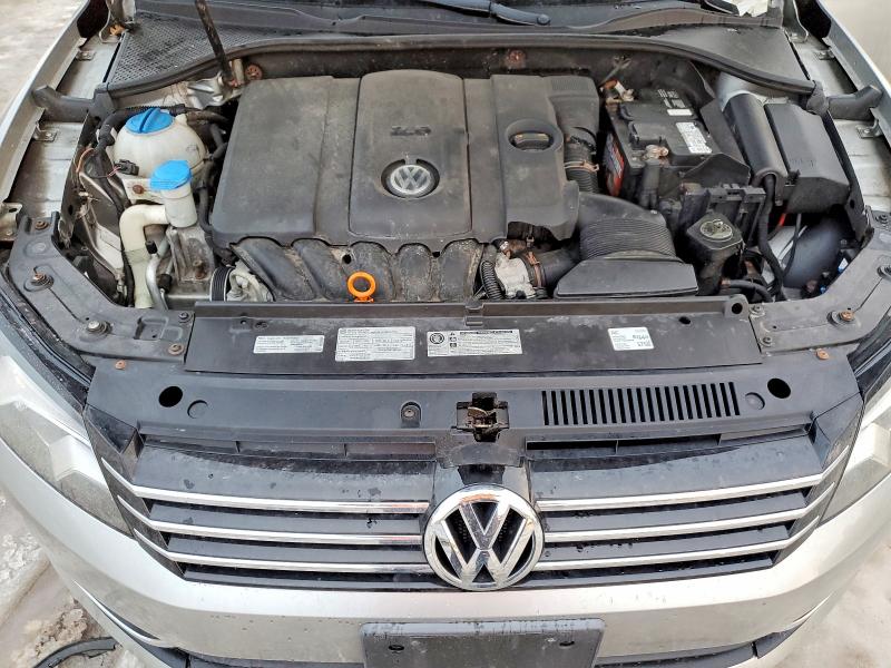 Photo 11 from auction – 2013 VOLKSWAGEN PASSAT with VIN 1VWBP7A30DC124244