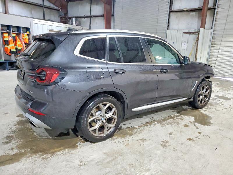 Photo 3 from auction – 2023 BMW X3 XDRIVE3 with VIN 5UX53DP07P9S86847