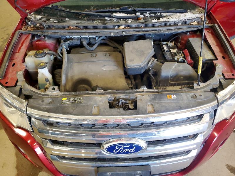 Photo 12 from auction – 2013 FORD EDGE with VIN 2FMDK3JC6DBA94262