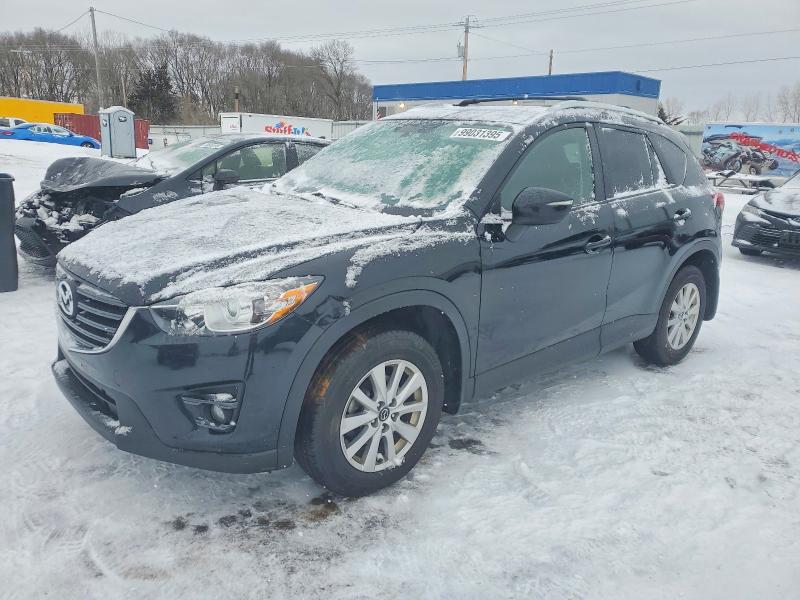 MAZDA CX-5 TOURI 2016 with VIN JM3KE4CY1G0783978 - Photo from auction