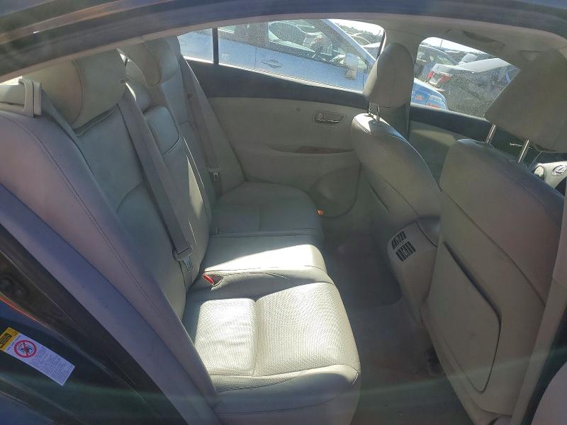 Photo 10 from auction – 2007 LEXUS ES 350 with VIN JTHBJ46G972061958