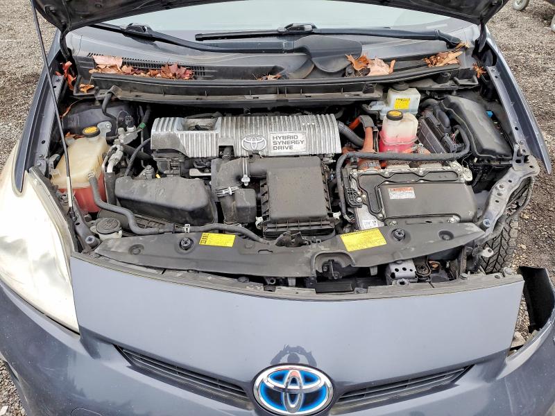 Photo 11 from auction – 2013 TOYOTA PRIUS with VIN JTDKN3DU4D5574313