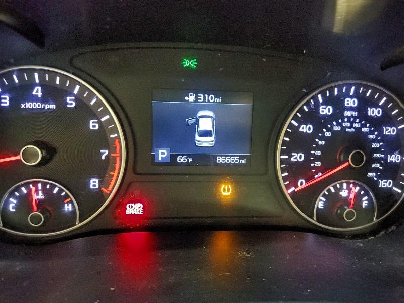 Photo 9 from auction – 2019 KIA OPTIMA LX with VIN 5XXGT4L35KG306325