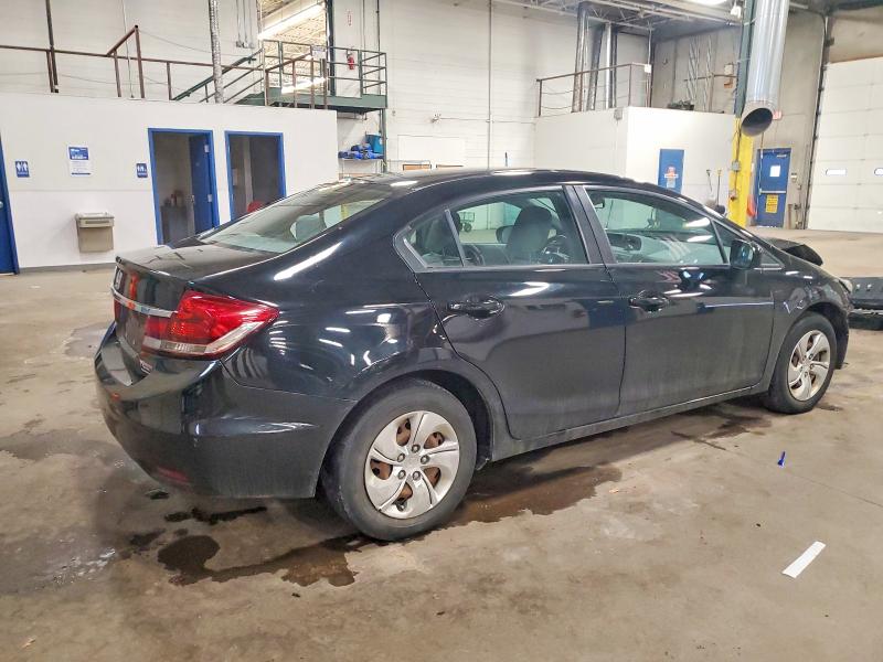 Photo 3 from auction – 2015 HONDA CIVIC LX with VIN 19XFB2F56FE121618