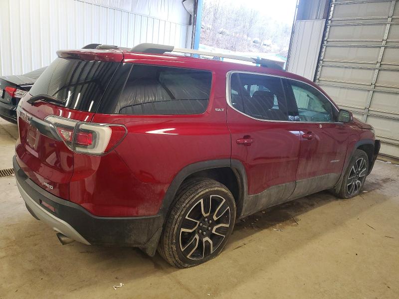 Photo 3 from auction – 2019 GMC ACADIA SLT with VIN 1GKKNULS9KZ156863