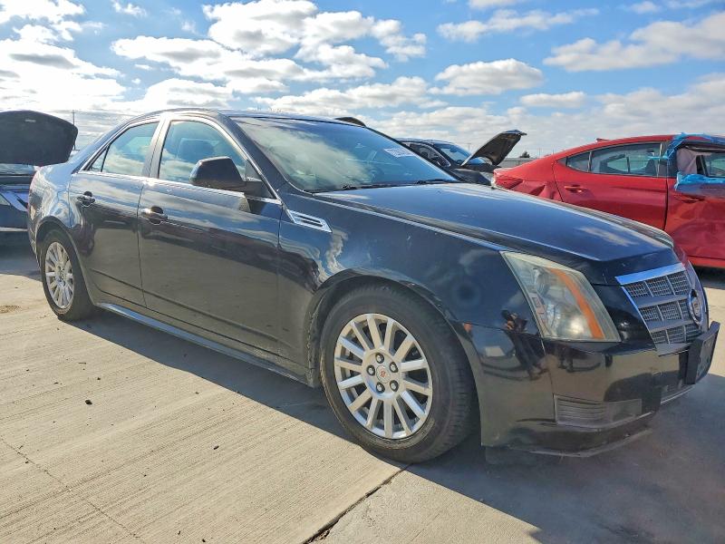 Photo 4 from auction – 2010 CADILLAC CTS LUXURY with VIN 1G6DE5EG3A0140280