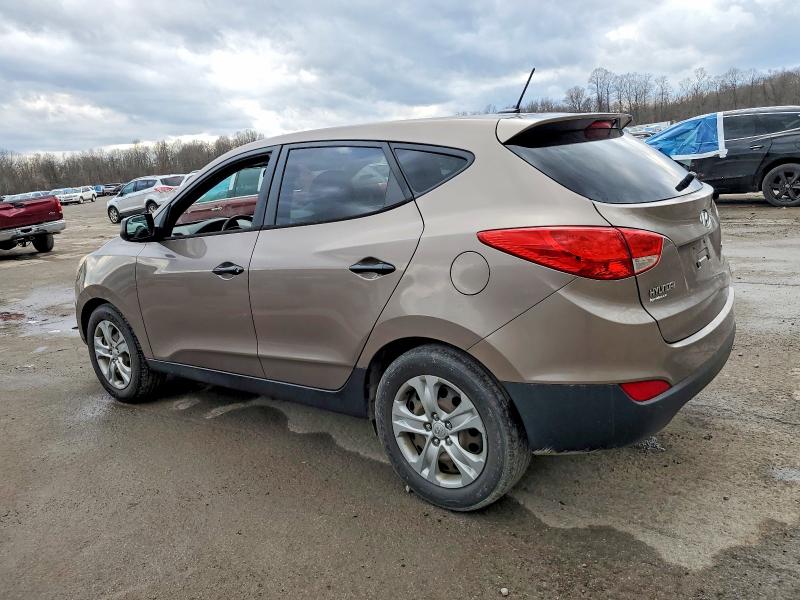 Photo 2 from auction – 2012 HYUNDAI TUCSON GL with VIN KM8JT3AB3CU489595