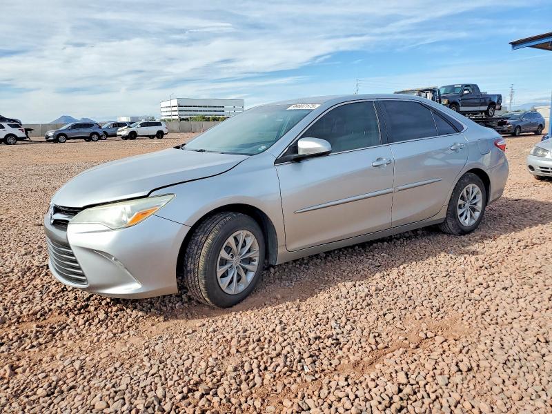 TOYOTA CAMRY LE 2017 with VIN 4T1BF1FK3HU434936 - Photo from auction
