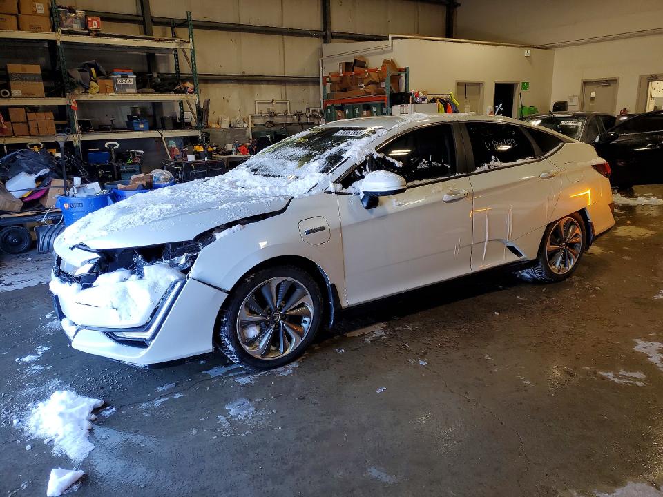HONDA CLARITY 2019 with VIN JHMZC5F16KC800183 - Photo from auction
