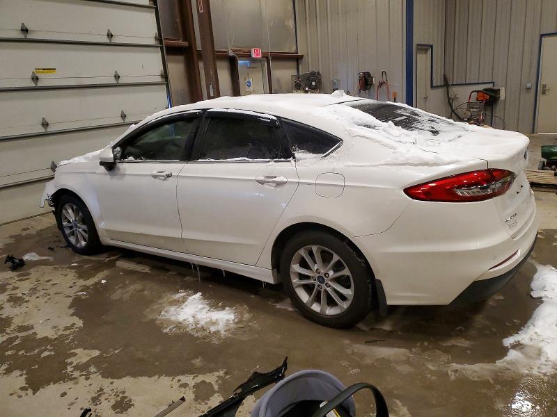 Photo 2 from auction – 2020 FORD FUSION SE with VIN 3FA6P0HD9LR236041