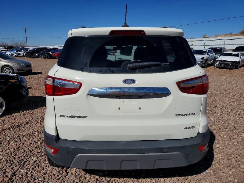 Photo 6 from auction – 2021 FORD ECOSPORT with VIN MAJ6S3KL5MC416374