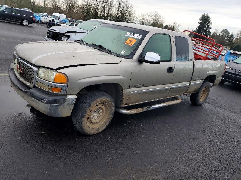 GMC NEW SIERRA 2000 with VIN 1GTFC29U4YZ106431 - Photo from auction