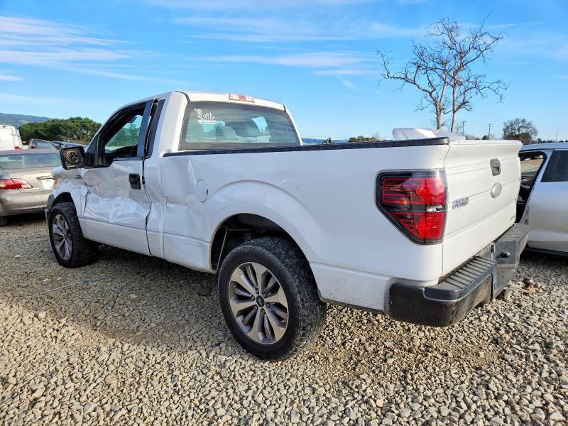 Photo 2 from auction – 2011 FORD F150 with VIN 1FTMF1CF2BFC77724