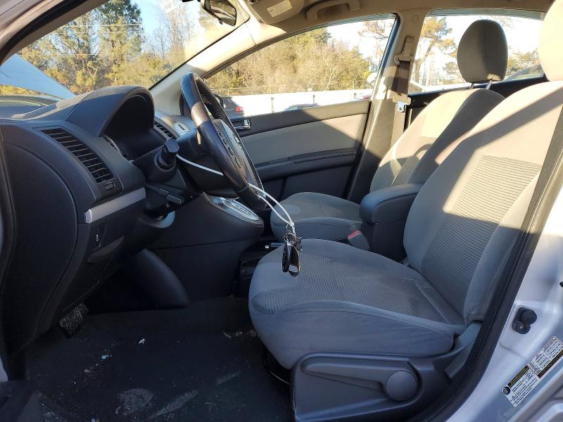 Photo 7 from auction – 2012 NISSAN SENTRA 2.0 with VIN 3N1AB6AP2CL637186