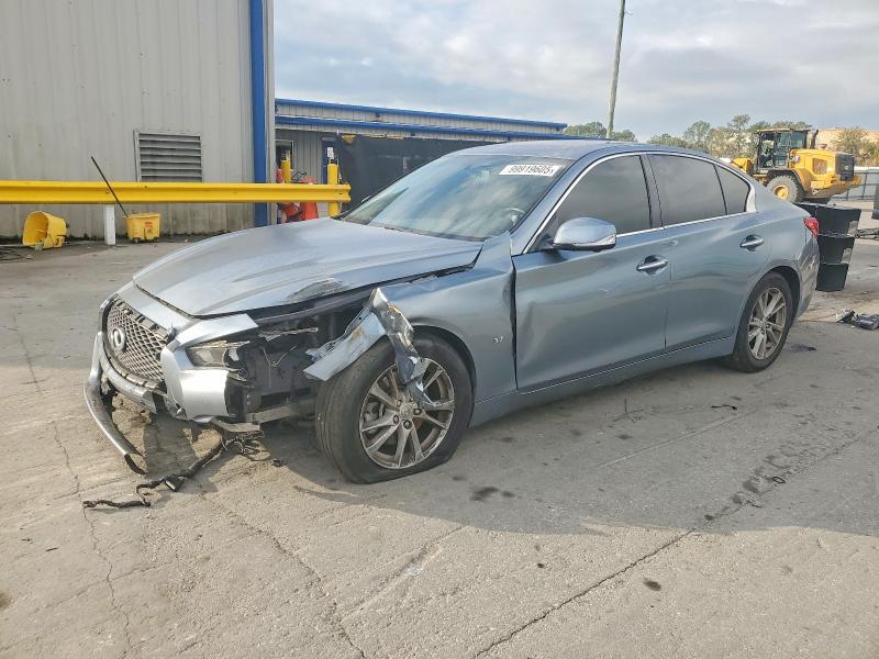 INFINITI Q50 BASE 2015 with VIN JN1BV7AP8FM351807 - Photo from auction