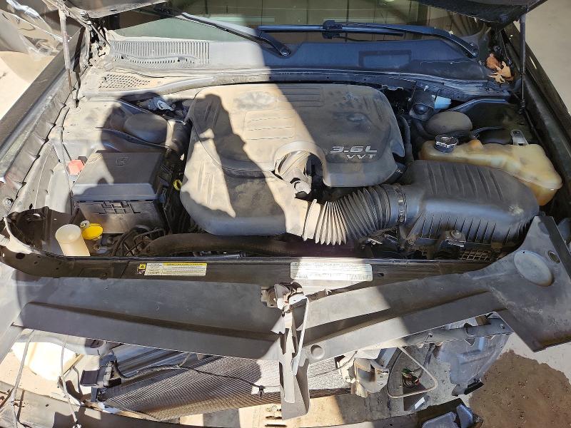Photo 11 from auction – 2012 DODGE CHALLENGER with VIN 2C3CDYAG4CH206910