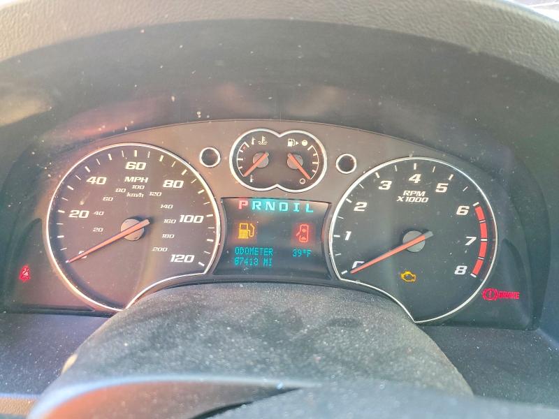 Photo 9 from auction – 2009 CHEVROLET EQUINOX LS with VIN 2CNDL13F596242880