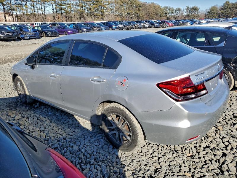 Photo 2 from auction – 2013 HONDA CIVIC with VIN 19XFB2F5XDE094050
