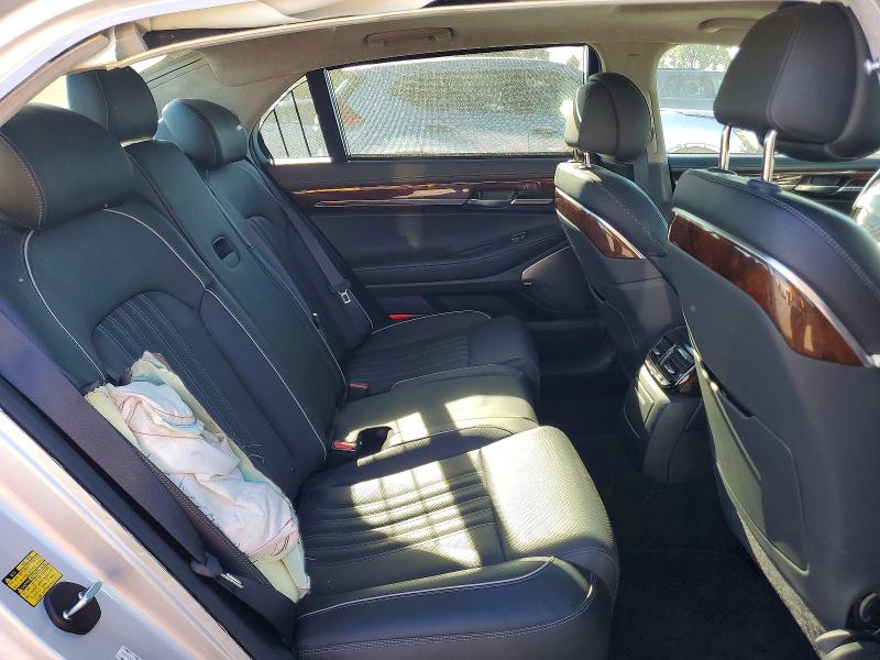 Photo 10 from auction – 2017 GENESIS G90 PREMIU with VIN KMHG34JA6HU020452