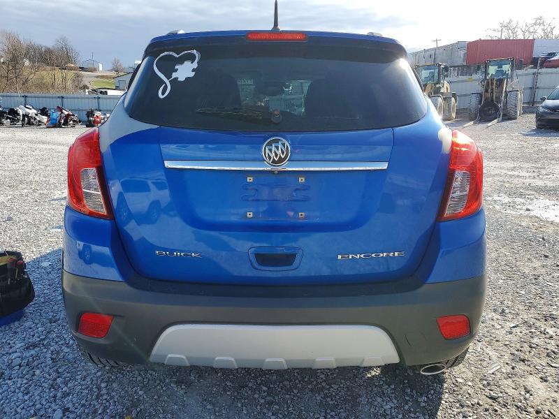Photo 6 from auction – 2014 BUICK ENCORE CON with VIN KL4CJBSBXEB686249
