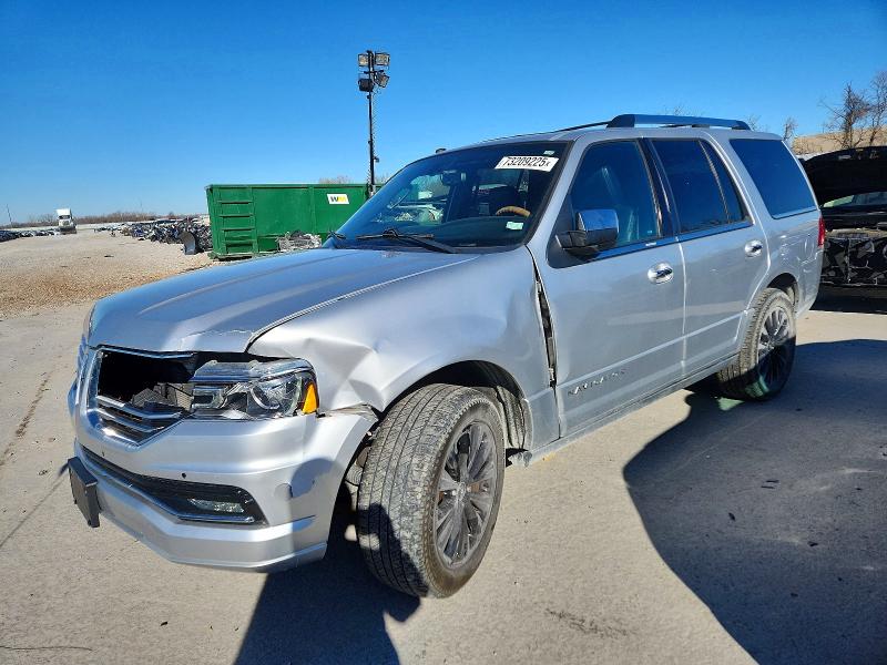 Photo 1 from auction – 2016 LINCOLN NAVIGATOR with VIN 5LMJJ2JT7GEL04759