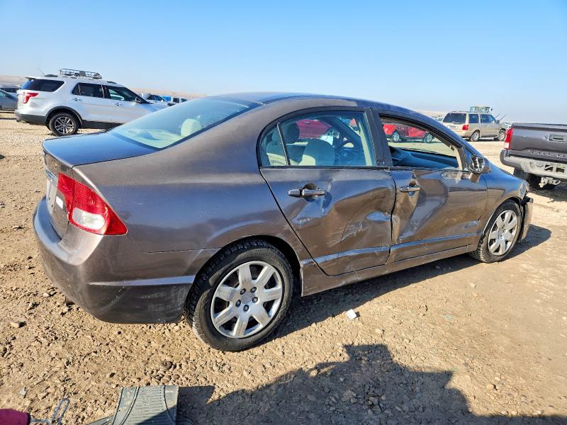 Photo 3 from auction – 2010 HONDA CIVIC LX with VIN 19XFA1F59AE029148