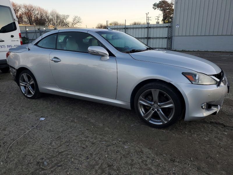 Photo 4 from auction – 2012 LEXUS IS 250 with VIN JTHFF2C21C2524704