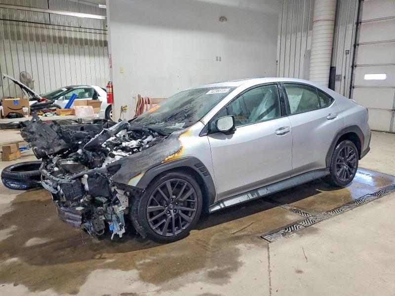 SUBARU WRX LIMITE 2022 with VIN JF1VBAN68N8032485 - Photo from auction