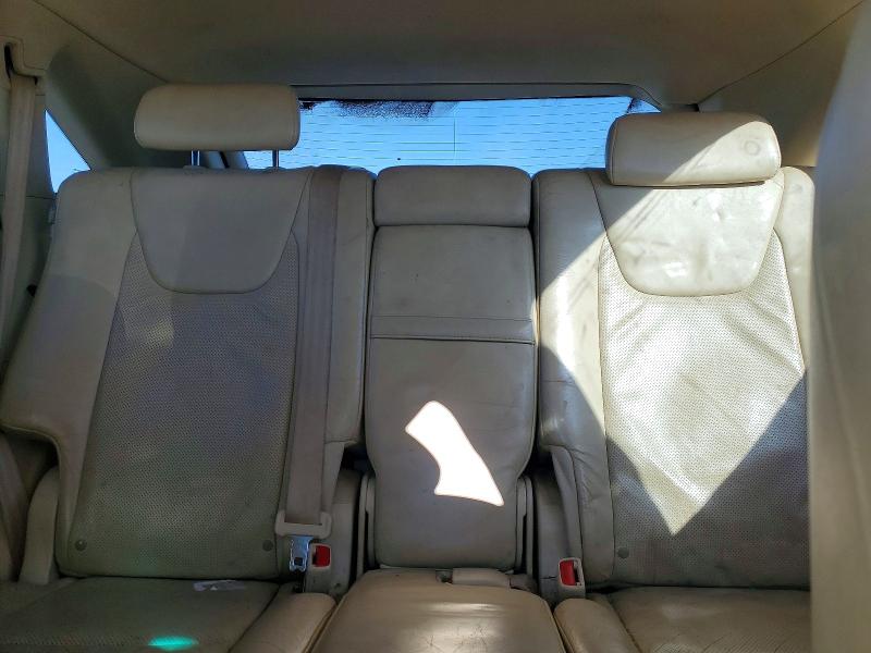Photo 10 from auction – 2010 LEXUS RX with VIN 2T2ZK1BA2AC027197